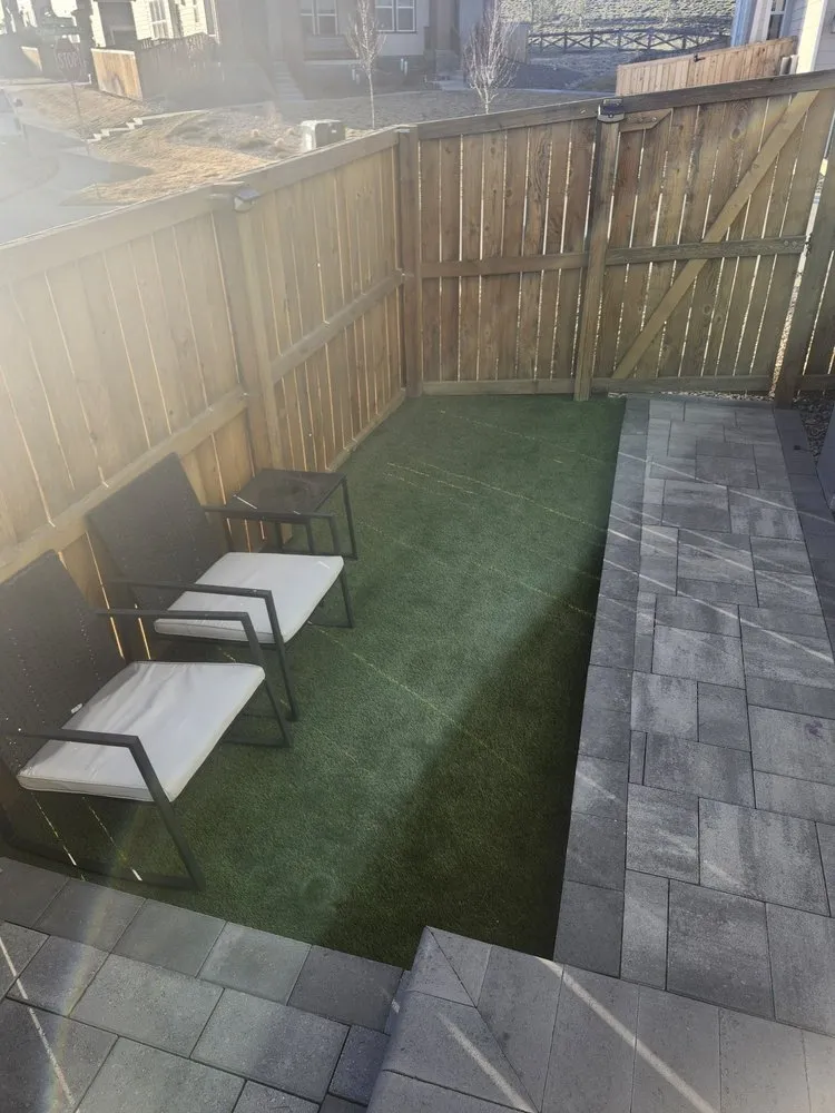 Top-rated landscape installation for homes in Aurora, CO by Mauricio Services Landscaping