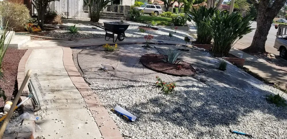 Reliable yard maintenance for residential properties across San Gabriel, CA - Mauricio's Landscaping