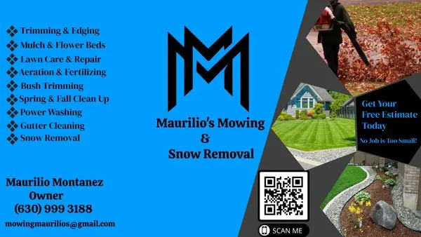 Maurilio's Mowing & Snow Removal Logo