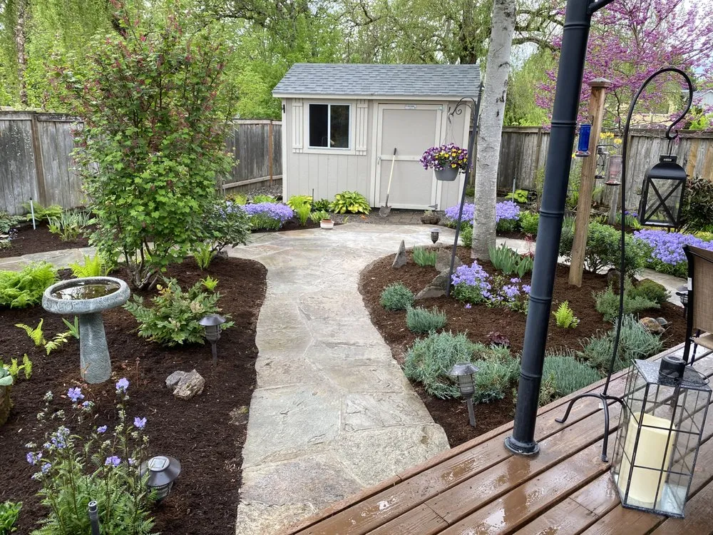 Top-rated garden landscaping experts serving Vancouver, WA - Mauro's Landscaping