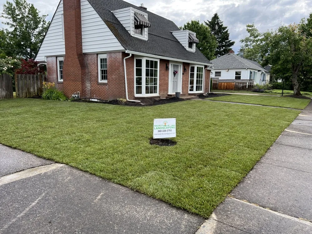 Custom yard maintenance experts serving Vancouver, WA - Mauro's Landscaping