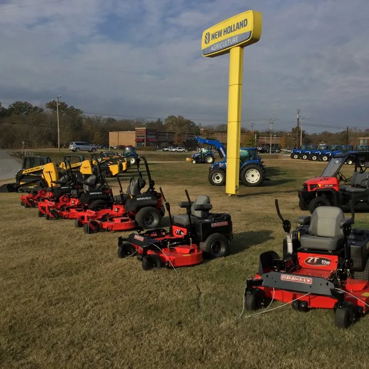 Reliable outdoor landscaping with custom design in Columbia, TN by Maury County Equipment