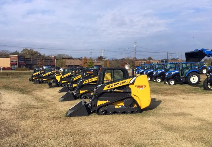 Trusted yard cleanup service in Columbia, TN by Maury County Equipment