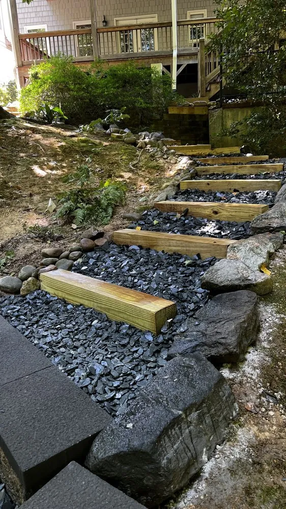 Trusted lawn mowing service for outdoor upgrades in Doraville, GA by Maury Lanscaping and Design