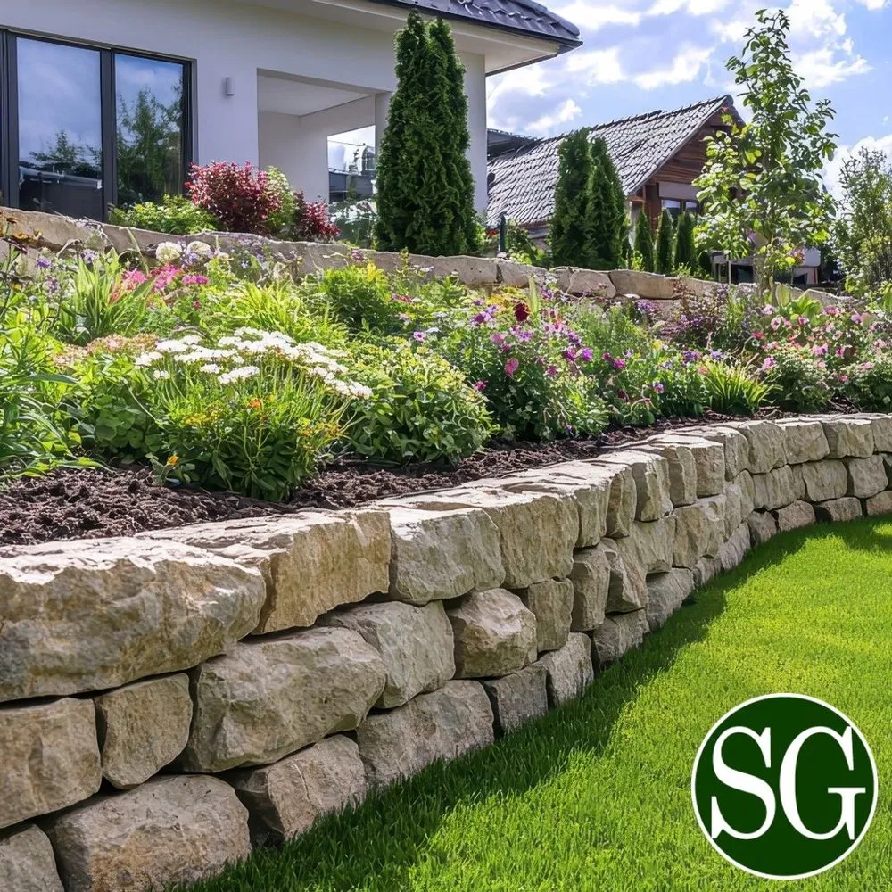 Affordable lawn mowing service for homes in Doraville, GA by Maury Lanscaping and Design