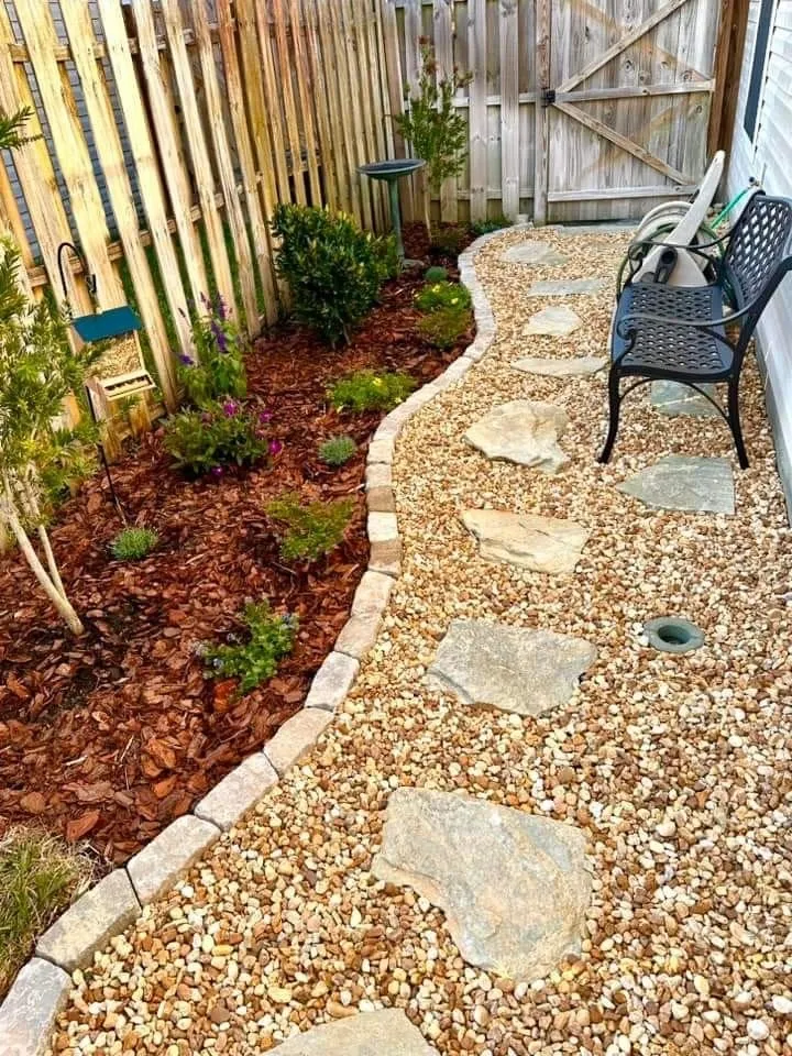Custom landscaping services for residential properties in Doraville, GA by Maury Lanscaping and Design