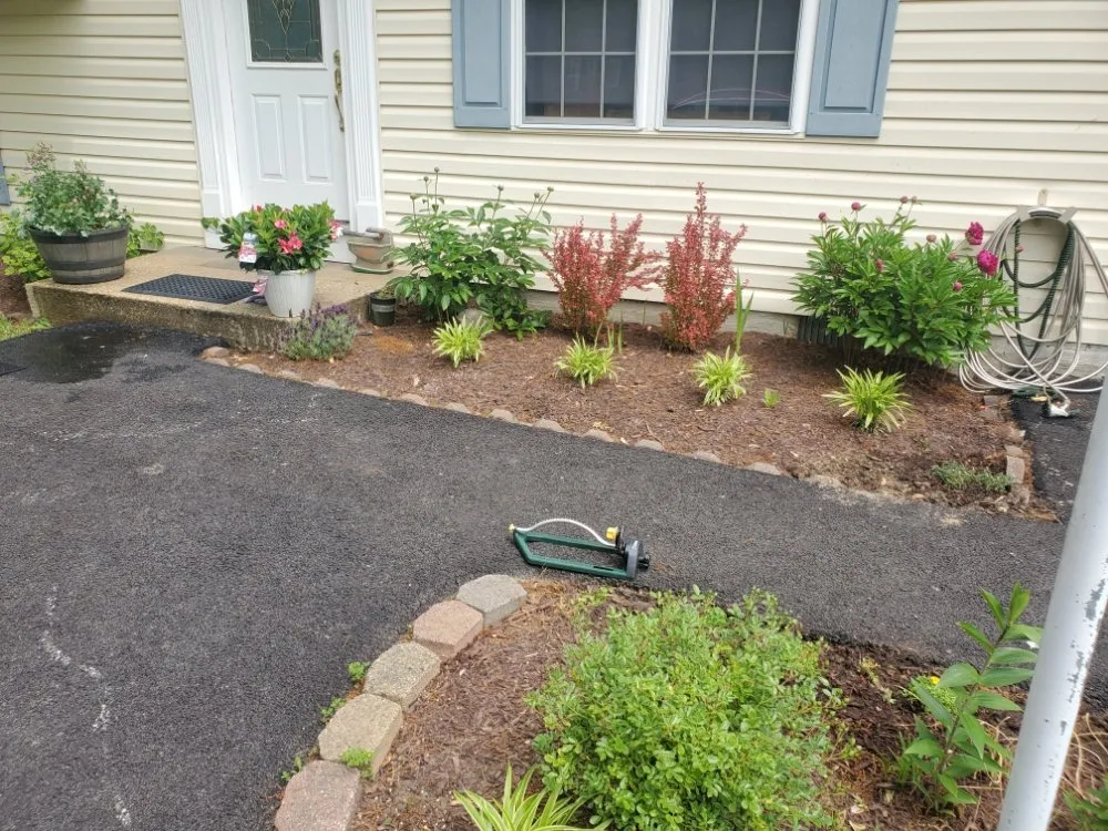 Affordable residential landscaping for homes in Shiloh, PA by Maus Contracting