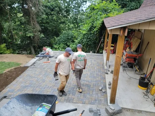 Maust Landscaping Logo