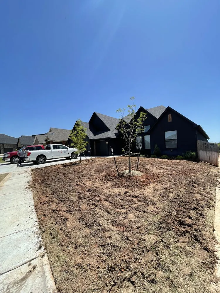 Local lawn care service for homes in Norman, OK by MAV Landscape