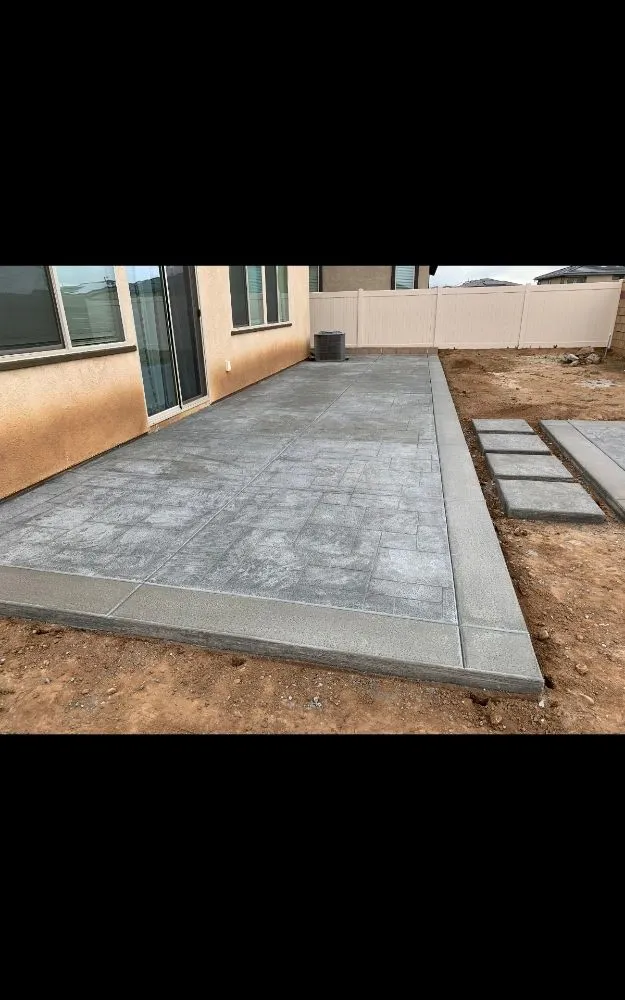 Affordable lawn mowing service with custom design in San Jacinto, CA by MAV Landscaping