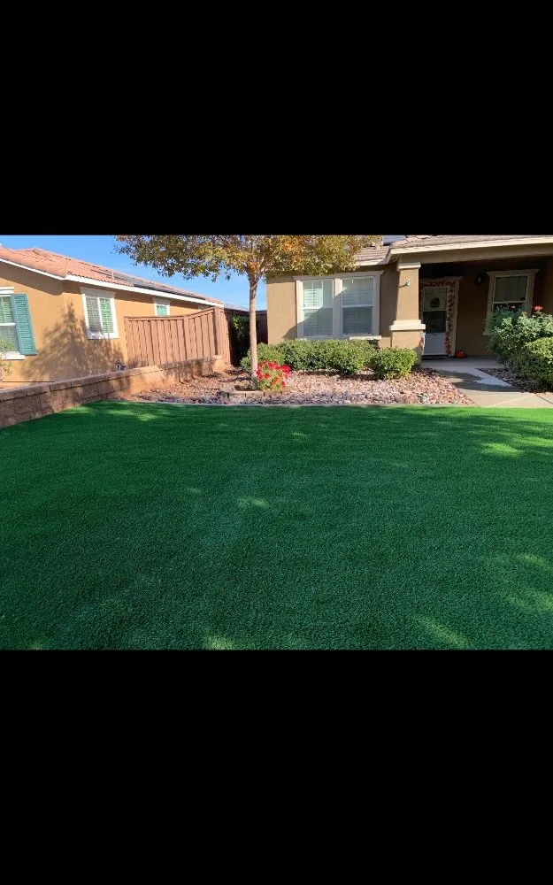 Expert lawn mowing service in San Jacinto, CA by MAV Landscaping