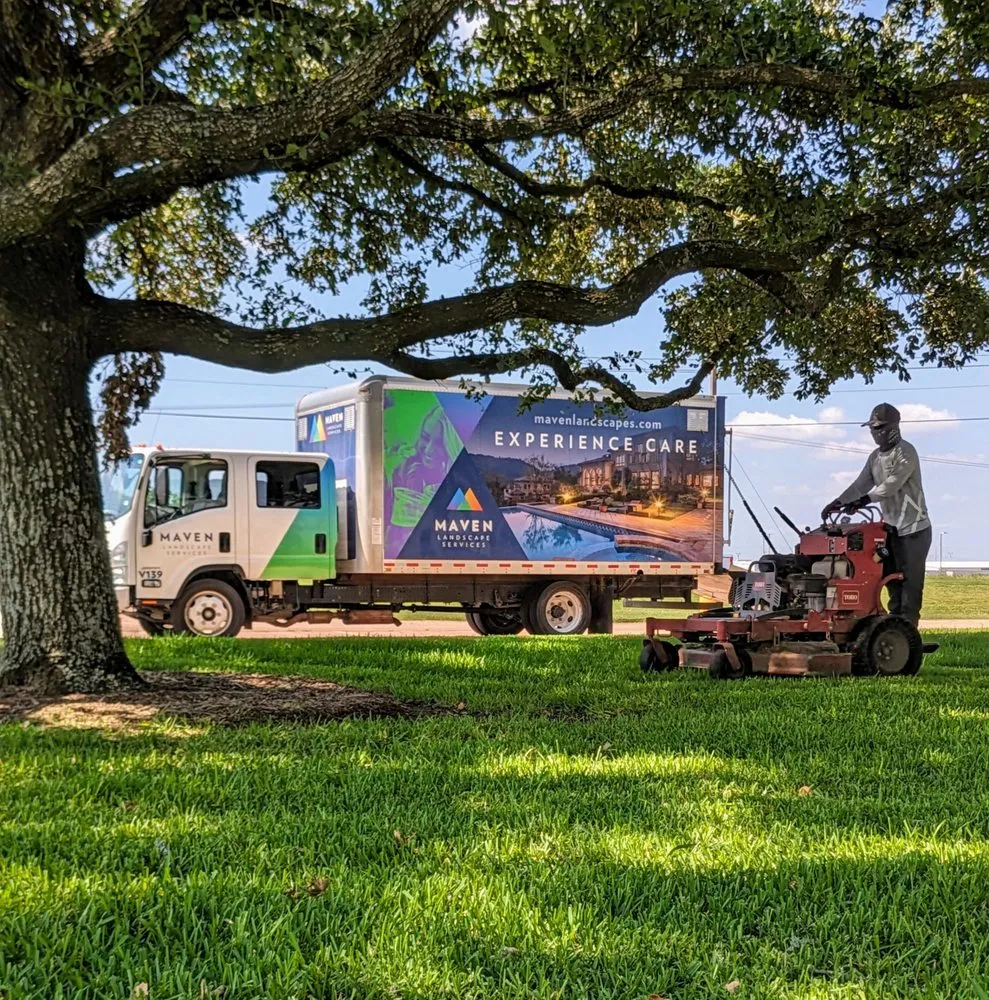 Custom lawn mowing service experts serving Austin, TX - Maven Landscape Services