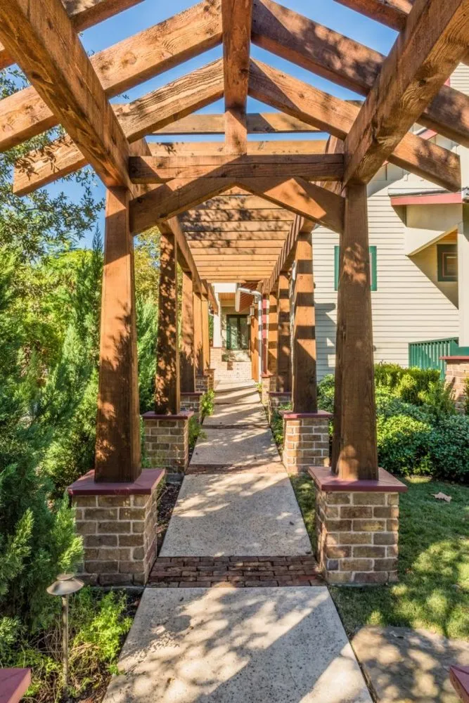 Affordable garden landscaping for outdoor upgrades in Austin, TX by Maven Landscape Services