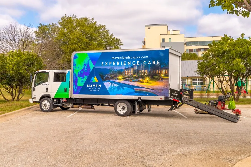 Expert landscape installation for outdoor upgrades in Bellville, TX by Maven Landscapes