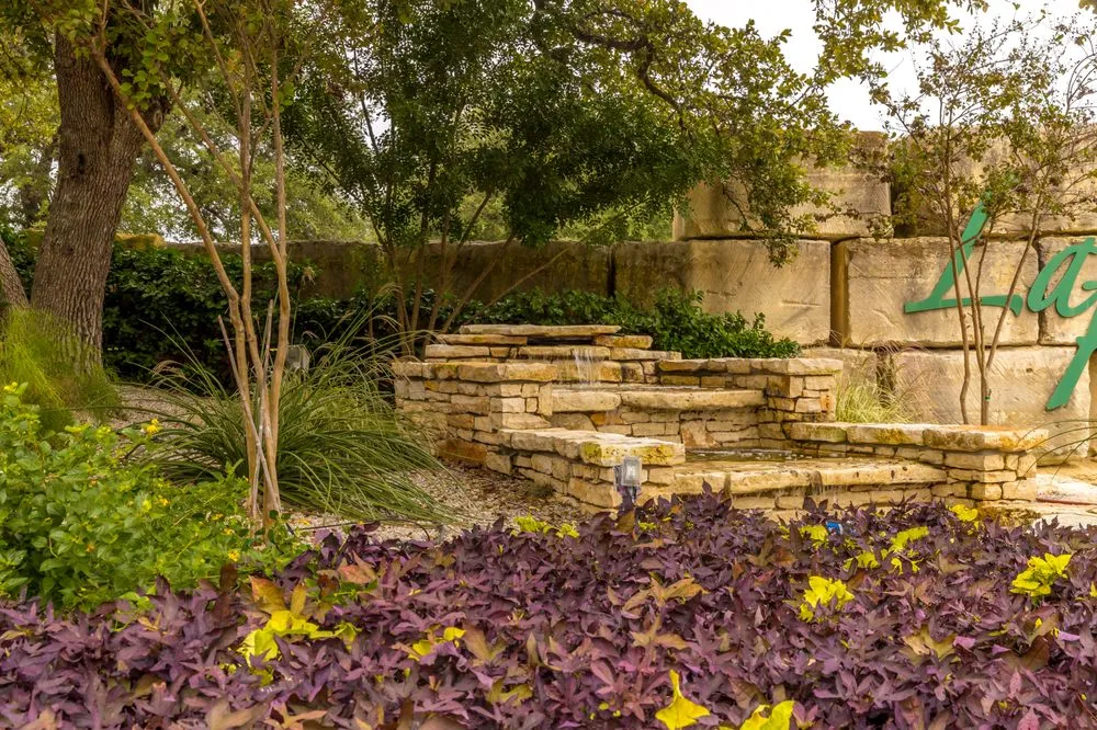 Top-rated landscape installation in Bellville, TX by Maven Landscapes