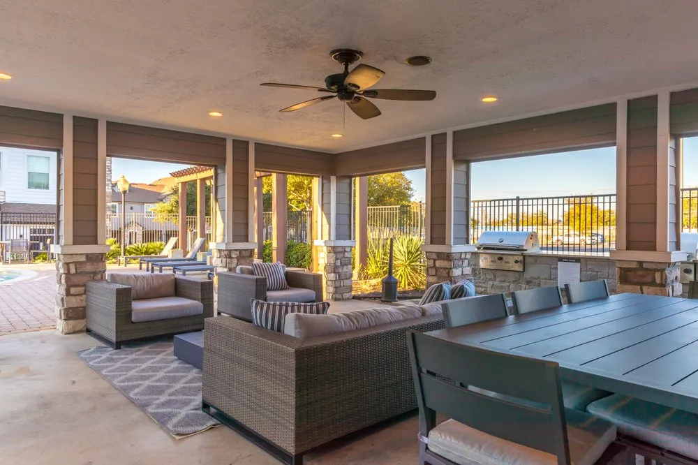 Top-rated outdoor landscaping for residential properties in Bellville, TX by Maven Landscapes