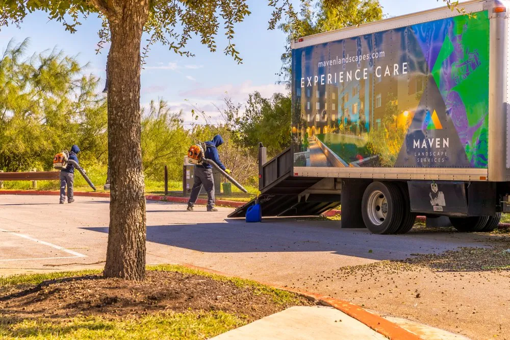 Local outdoor landscaping near you in Bellville, TX by Maven Landscapes