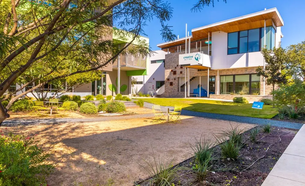 Reliable landscaping services with custom design in Bellville, TX by Maven Landscapes