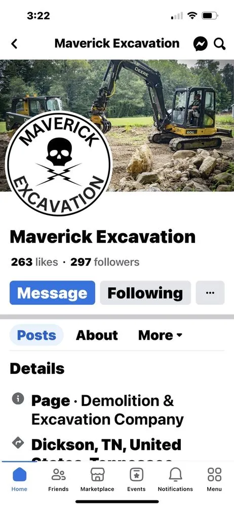 Reliable landscaping services experts serving Nashville, TN - Maverick Excavation