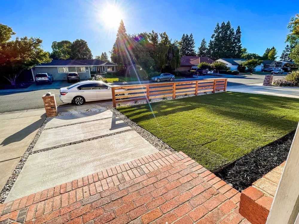 Local yard maintenance for residential properties across Sacramento, CA - Maverick Landscape