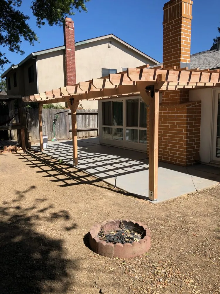 Expert outdoor landscaping with custom design across Sacramento, CA - Maverick Landscape