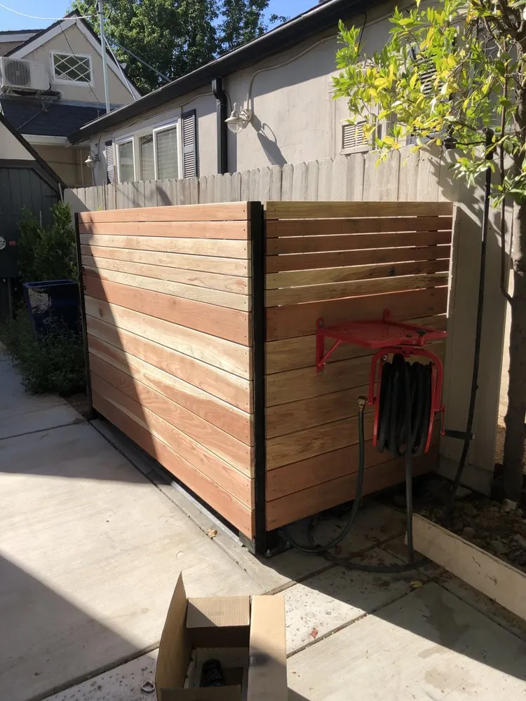 Local outdoor landscaping for residential properties in Sacramento, CA by Maverick Landscape