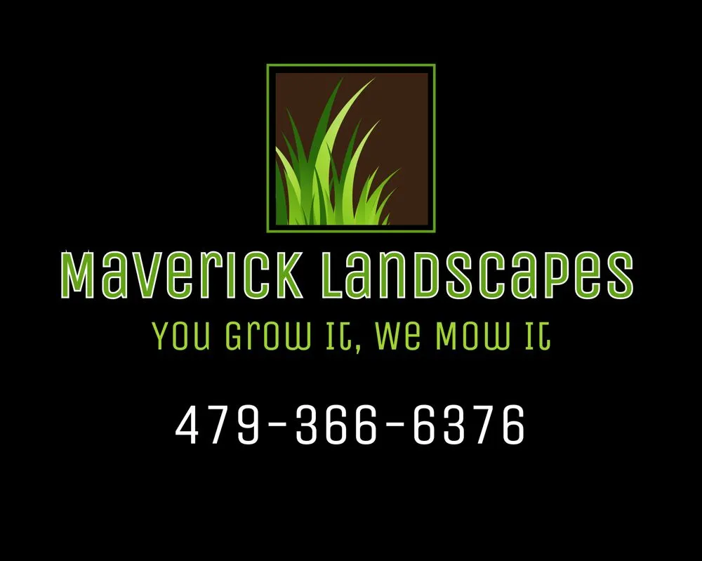 Custom yard cleanup service for beautiful yards in Rogers, AR by Maverick Landscapes