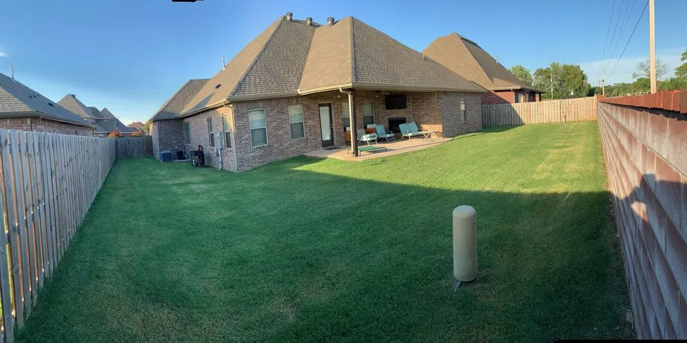 Professional landscape installation for year-round maintenance in Rogers, AR by Maverick Landscapes