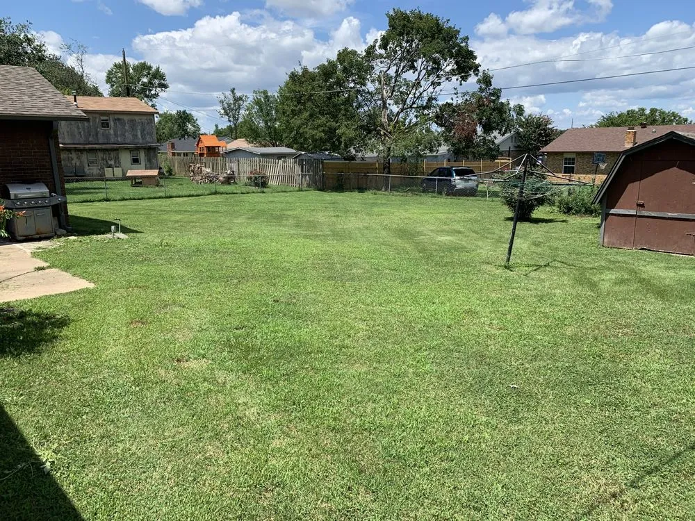 Top-rated outdoor landscaping near you in Rogers, AR by Maverick Landscapes