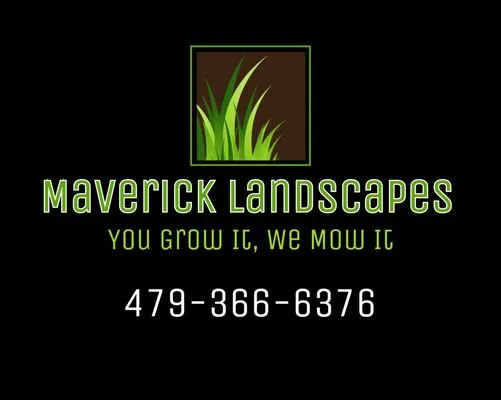 Maverick Landscapes Logo