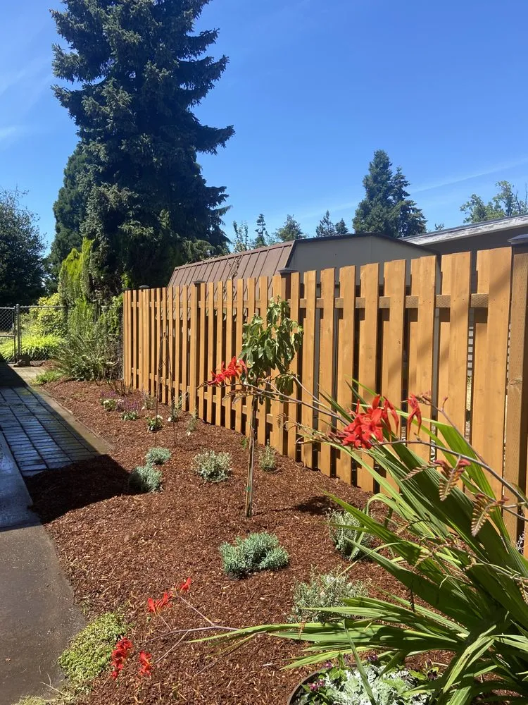 Reliable landscaping services for beautiful yards in Eugene, OR by Maverick Landscaping And Construction