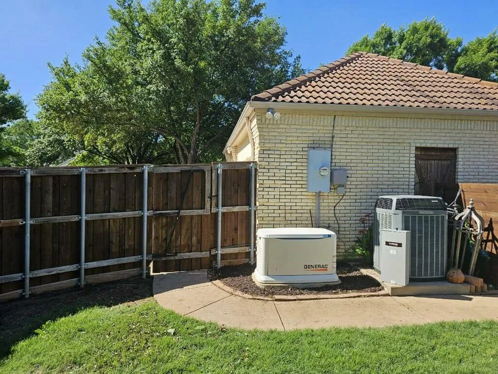 Custom lawn mowing service for residential properties in Arlington, TX by Maverick Landscaping