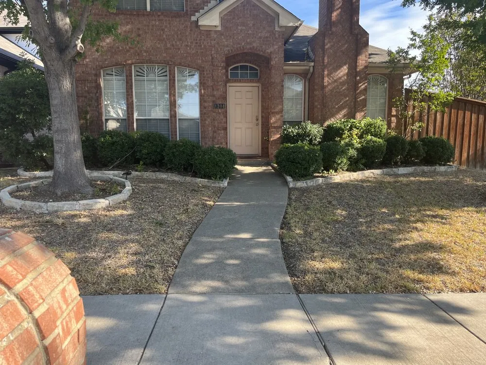 Local yard cleanup service for homes across Arlington, TX - Maverick Landscaping
