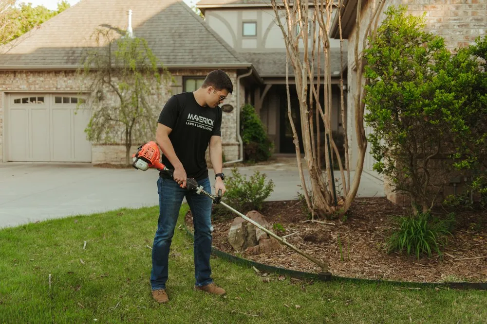 Local lawn care service in Stillwater, OK by Maverick Lawn & Landscaping