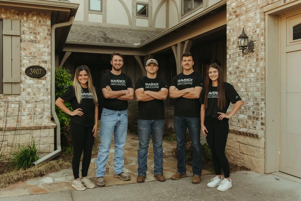 Reliable landscaping services in Stillwater, OK by Maverick Lawn & Landscaping