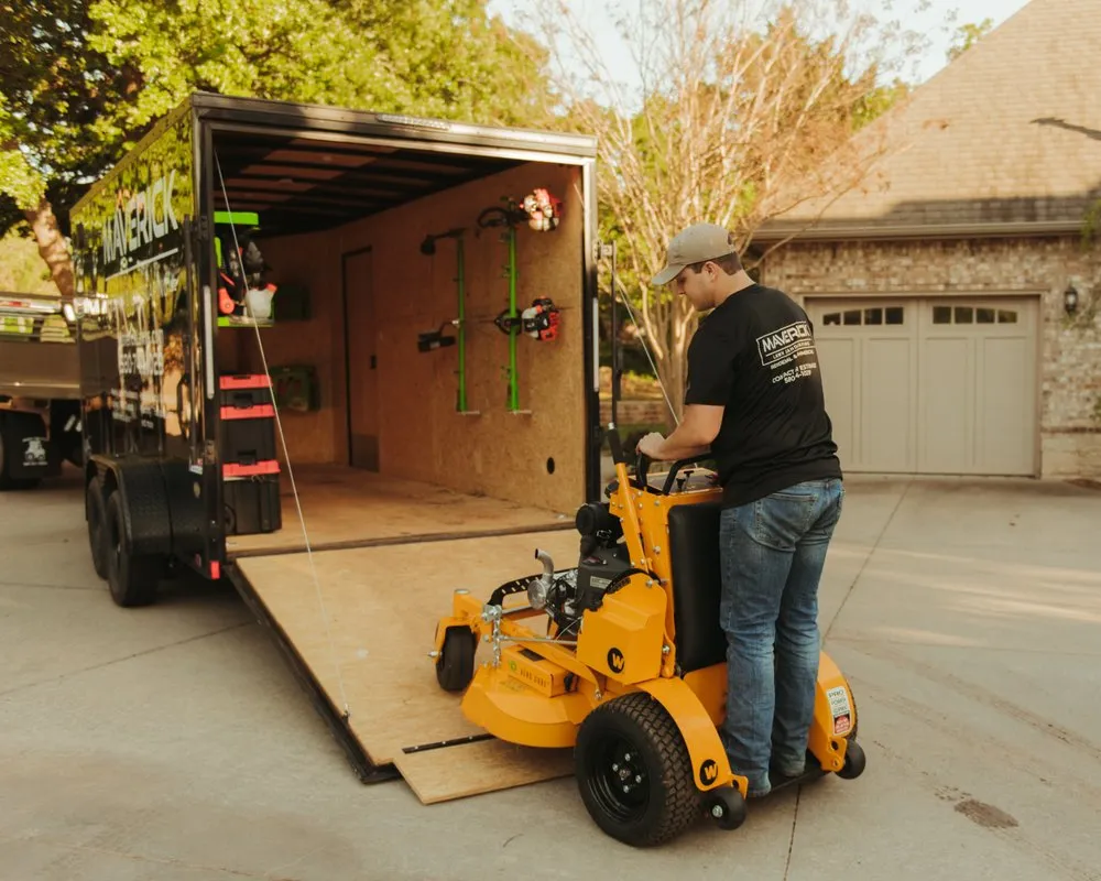 Affordable lawn care service experts serving Stillwater, OK - Maverick Lawn & Landscaping