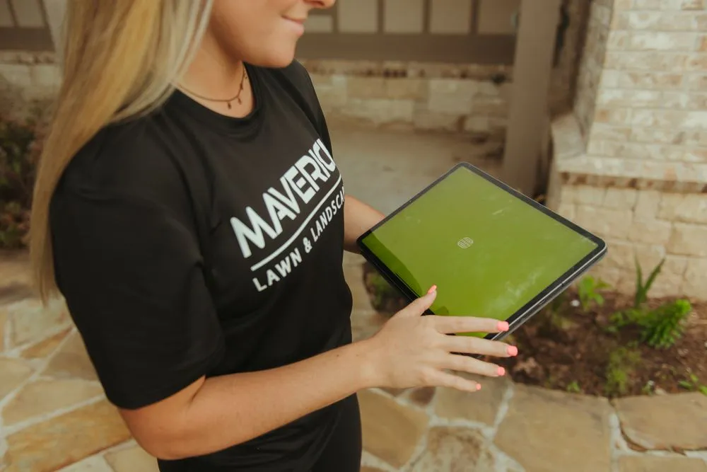 Custom lawn mowing service in Stillwater, OK by Maverick Lawn & Landscaping