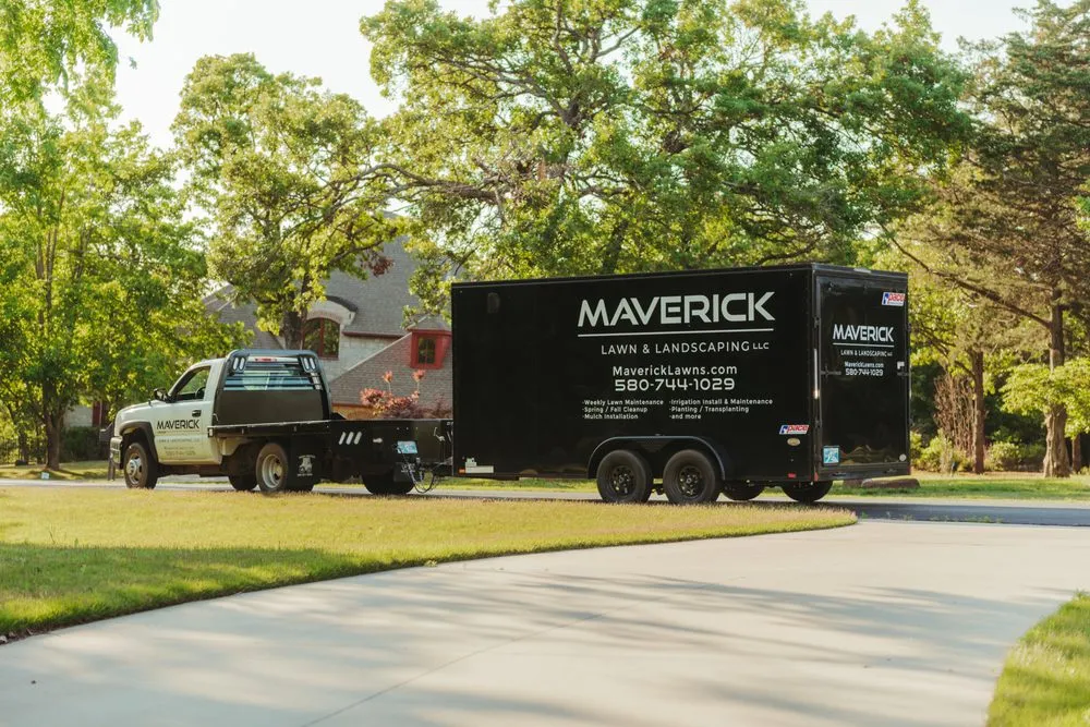 Top-rated outdoor landscaping near you across Stillwater, OK - Maverick Lawn & Landscaping