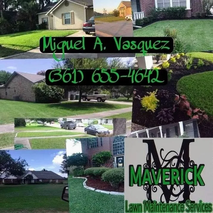 Trusted lawn mowing service in Victoria, TX - Maverick Lawn Maintenance Services