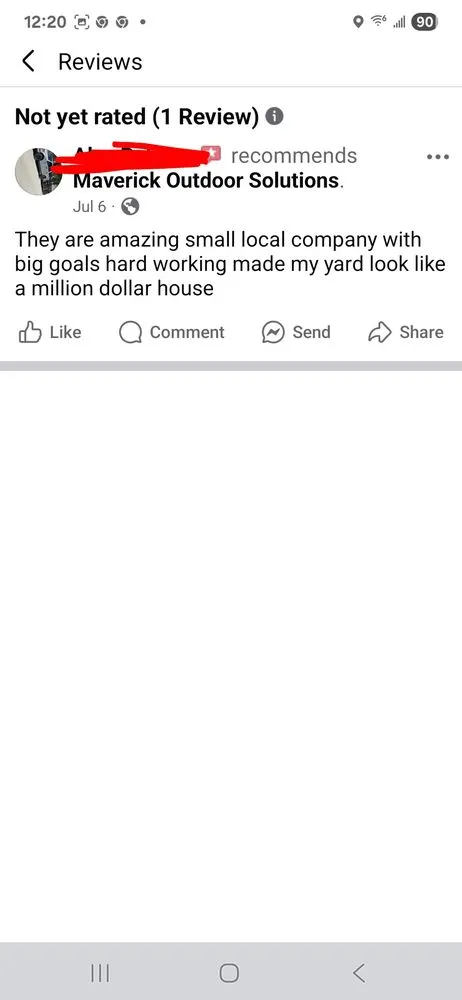 Reliable lawn mowing service for outdoor upgrades across Webb City, MO - Maverick Outdoor Solutions