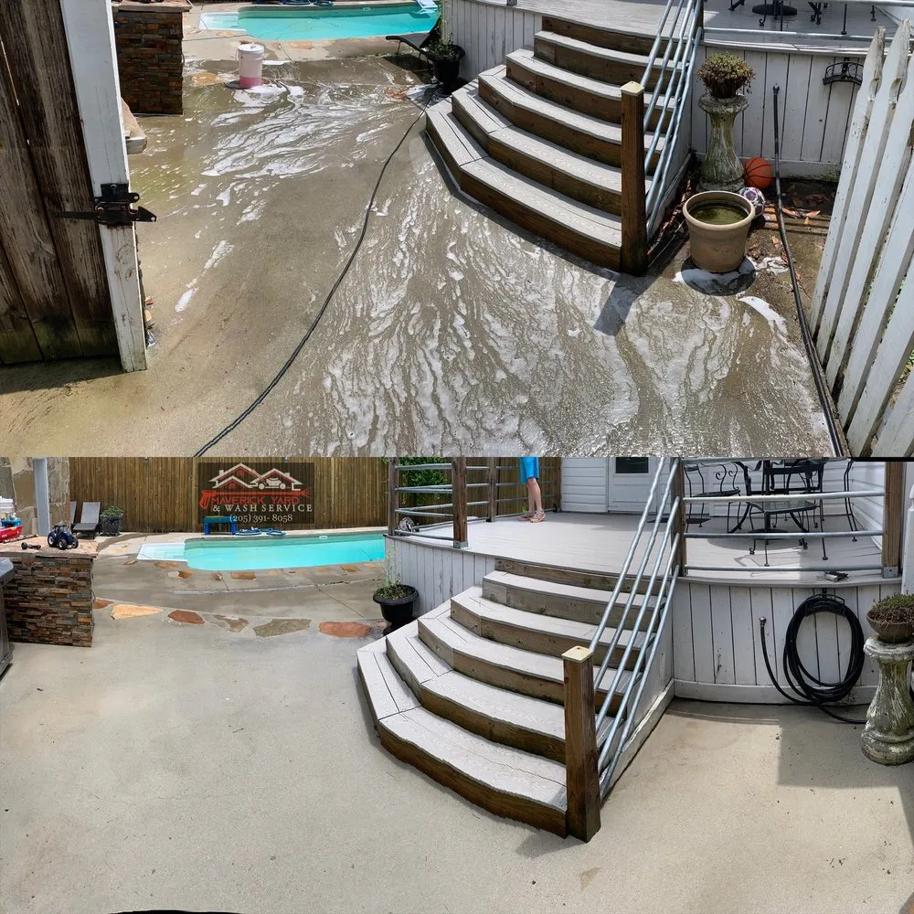 Expert landscaping services in Fort Payne, AL by Maverick Yard and Wash Services