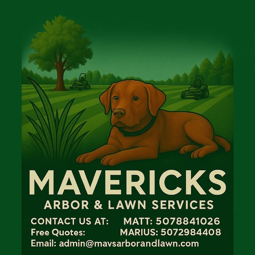 Custom residential landscaping in Rochester, MN - Maverick's Arbor and Lawn Care