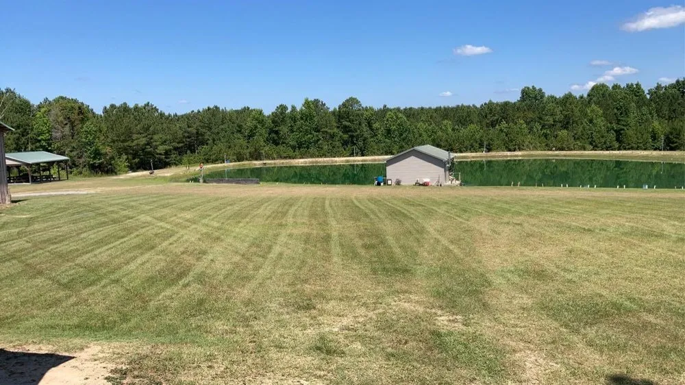 Top-rated lawn mowing service with custom design in Sanford, NC by Mavericks Lawn & Yard Services