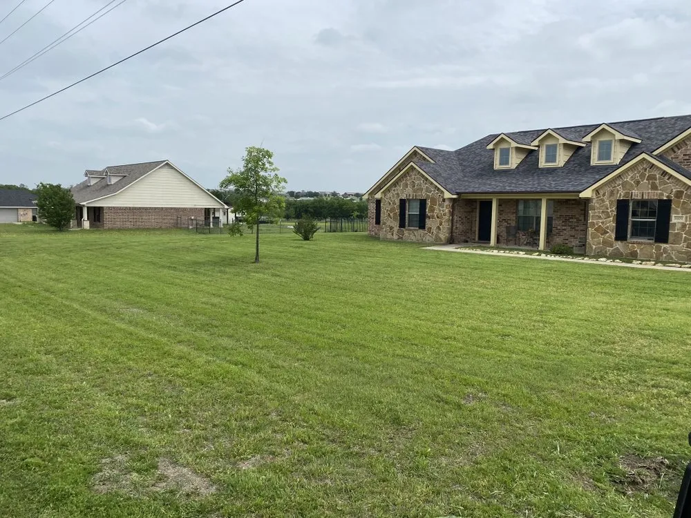 Local residential landscaping near you across Cleburne, TX - Mav’s Lawn Care