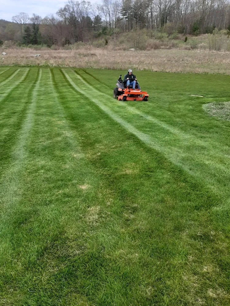 Custom residential landscaping in Colchester, CT by Mawdsley's Landscaping