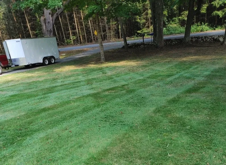 Custom yard cleanup service in Colchester, CT - Mawdsley's Landscaping