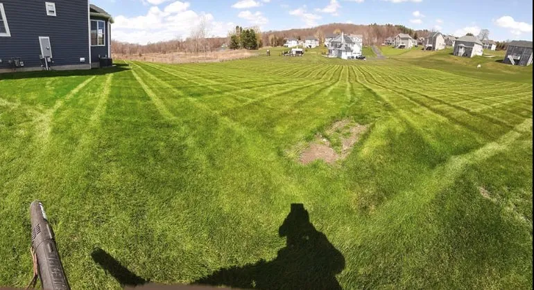 Top-rated lawn mowing service in Colchester, CT - Mawdsley's Landscaping