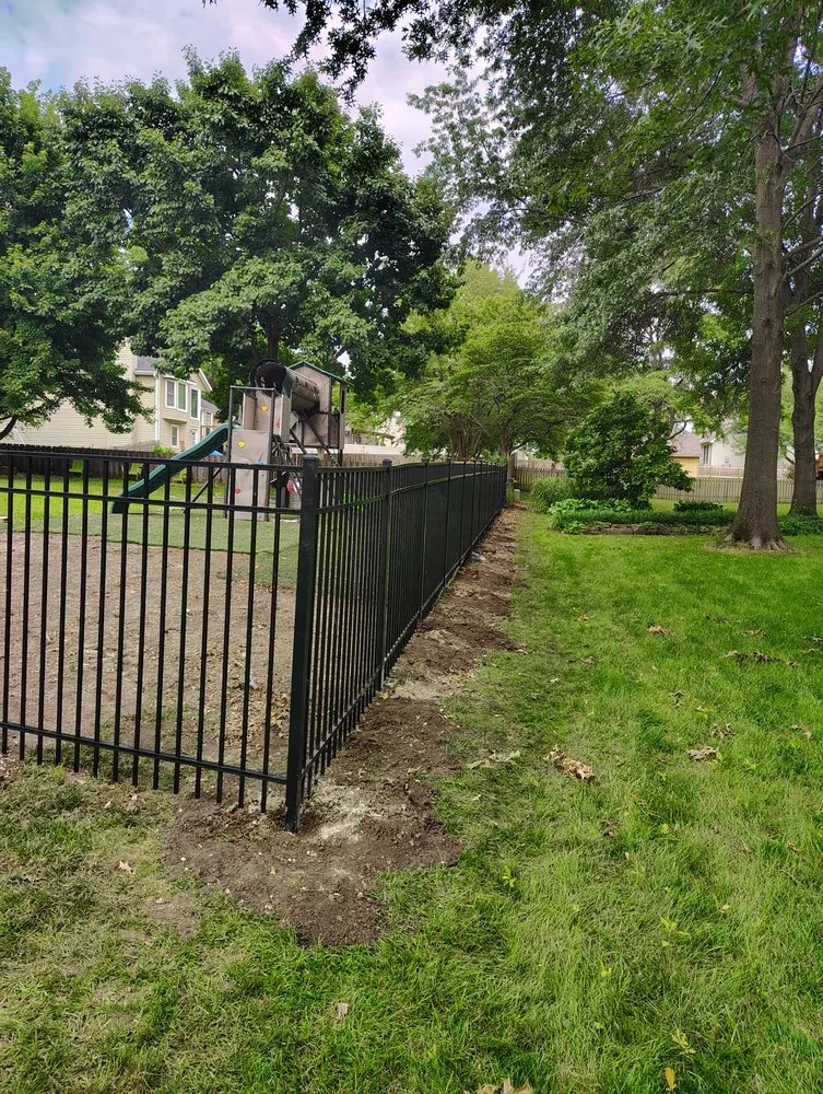 Custom lawn care service with custom design across McLouth, KS - Max and Jill's Odd Jobs