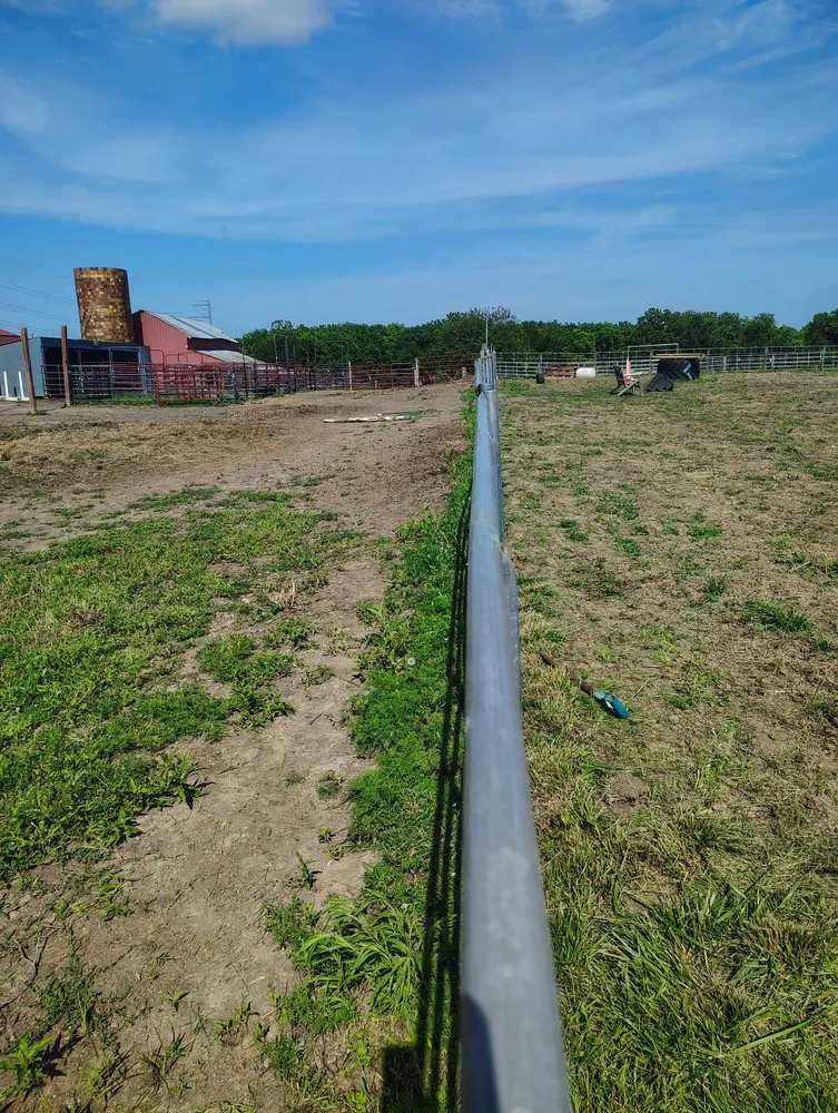 Custom yard cleanup service for outdoor upgrades in McLouth, KS by Max and Jill's Odd Jobs