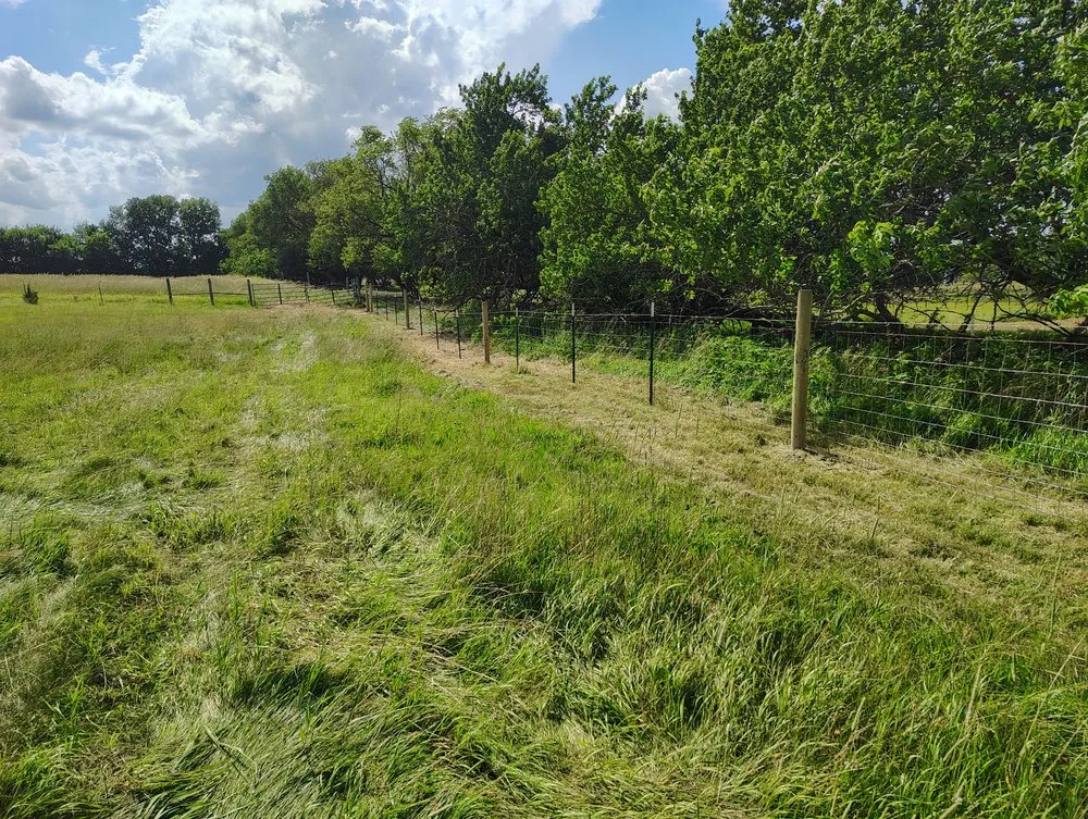 Affordable garden landscaping in McLouth, KS by Max and Jill's Odd Jobs